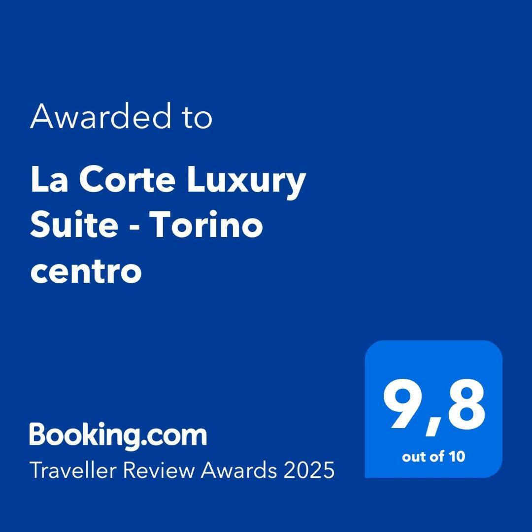 La Corte Luxury Suite - Torino Centro Exterior photo